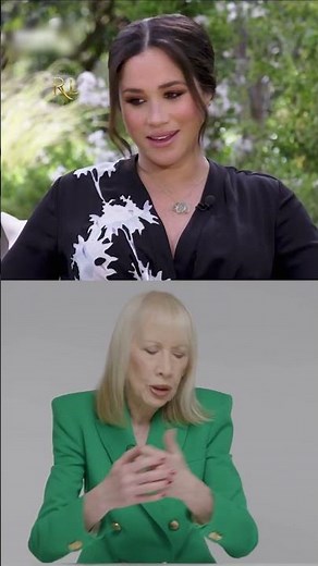 Meghan Markle 'chose her words carefully' in Oprah interview #meghanmarkle #oprah #shorts