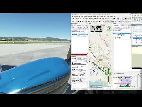 MSFS - Little Nav Map - Come creare un piano di volo