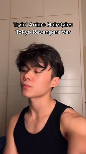 Trying Anime Hairstyles in Real Life | Tokyo Revengers Edition