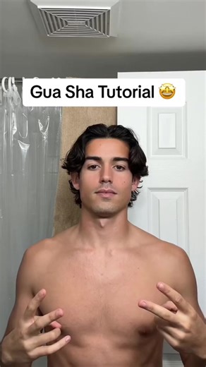 30K views · 506 reactions | 﫣 No tool Gua Sha Tutorial #menslifestyleblog#menslifestylecreator #menslifestyletips #fyp #mensselfimprovment #looksmaxxing | Magilian Health Beauty Fitness | Facebook