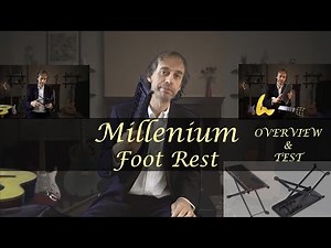 Guitar Support Review: The Foot Rest (Footstool)