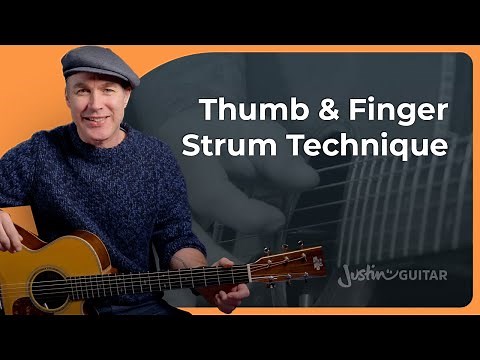 Thumb & Finger Strums (all secrets revealed)