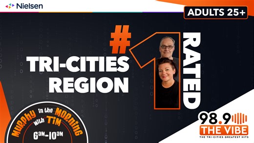 98.9 The Vibe Ranks #1 with Adults 25  in Latest Nielsen Ratings - Central NCN