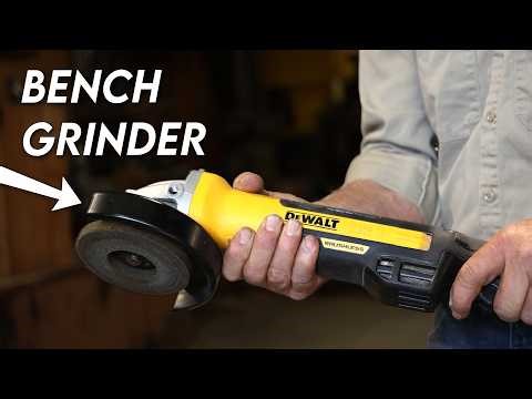 Don't Buy a Bench Grinder, Do This Instead
