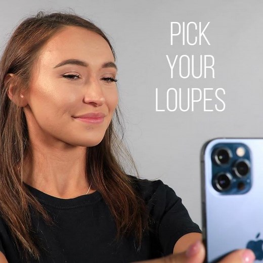 Q-Optics Dental Loupes Virtual Try On