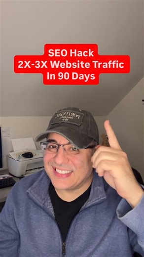 Ronnie Rodrigues - Local Marketing Ninja on Instagram: "👉 Check out this SEO hack to 2X-3X website traffic within 90 days. This strategy is a proven way to get more traffic to your website. This strategy does take time because you will need to create 40 Web 2.0 webpages on authoritative sites. 1. Create a 40 website syndication network by creating pages on sites like Weebly, blogger, etc. 2. Setup RSS feed on your website and use IFTTT to push blog posts from your website to syndication network