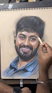 49K views · 2.8K reactions | Oil pastel on toned paper #artistjugalsarkar #artworks #reelsviral #reelsvideo | Jugal Sarkar | Facebook