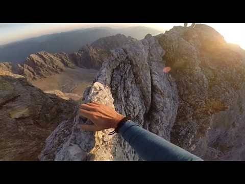 Jubiläumsgrat von der Zugspitze zur Alpspitze - die wichtigsten Stellen mit Topo und Wegzeit