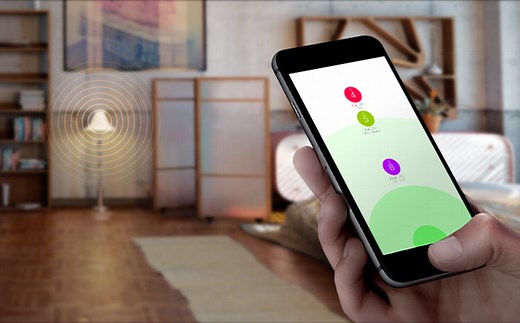Beecon is a free app for automating your home with iBeacons