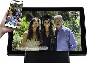 Denver Digitale Fotolijst 10.1 inch - Draadloos - Incl. Oplaadstation - HD - Frameo... | bol