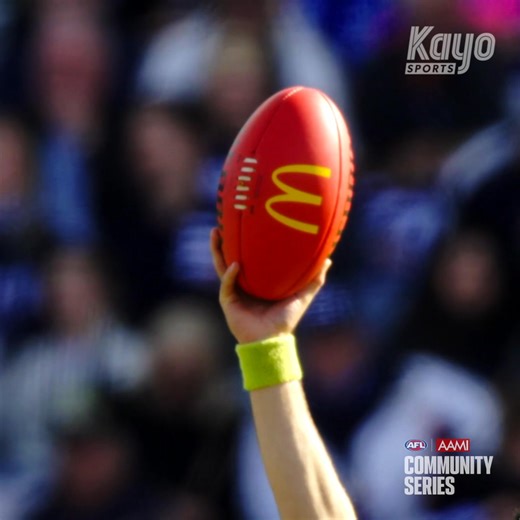 AFL Preseason is here and you can watch every game live on Fox Footy including the AFL Origin match. | Kayo Sports