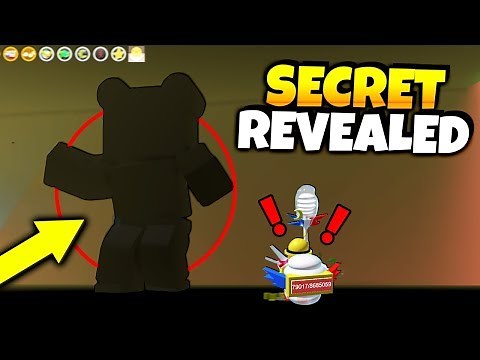 how i met the DANCING BEAR in bee swarm simulator... *UNTOLD SECRET* (roblox)