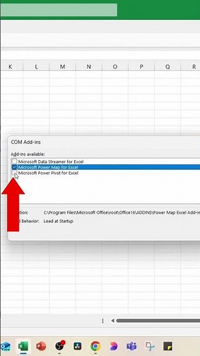 How to add Power Pivot #excel