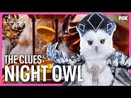 The Clues- Night Owl (Debbie Gibson) - Season 9 Ep. 2 - The Masked Singer