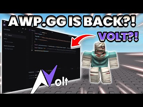 AWP RETURNS… as VOLT EXECUTOR?! | VOLT Roblox Executor 2025 | Install, Setup & Execute ANY Script!