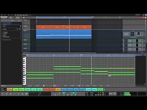 Tracktion Waveform 11 - Using MDI Note Colors to Edit in Key - Prt 2 (Video 22)