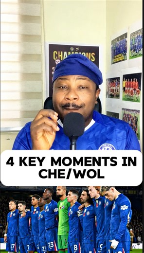 4 Key Moments in Che v Wol || No4 is Estevao vs other wingers|| Wolves Plans|| #Chelsea #CHEWOL #sftblues | Shigo Footy Talk SFT