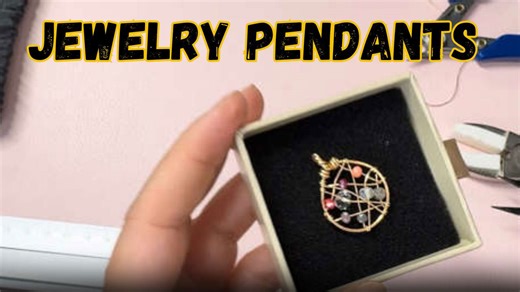 How to make jewelry pendants – simple, yet unique pieces