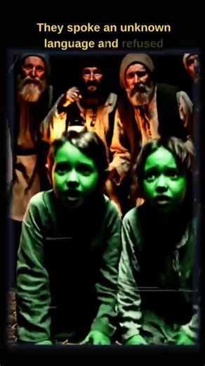 The Mystery of the Green Children👽🟢 #history #unexplained