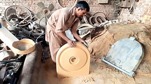12K views · 173 reactions | Incredible Technique of Iron Casting Process - Making a Flour Machine | Wonderful Skills | Facebook