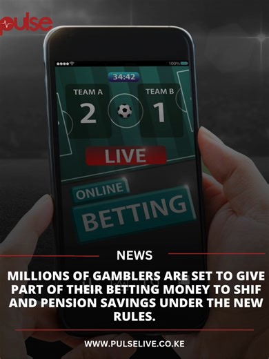 Under Kenya's newly enacted Gambling Control Act 2025, betting firms must deduct portions of wagers starting at Sh20 for the Social Health Insurance Fund (SHIF) and pension savings, targeting 12 million gamblers who stake over Sh150 billion annually. The Gambling Regulatory Authority will set deduction rates in consultation with the Cabinet Secretary, adding to existing 15% excise taxes on stakes and 20% on payouts, to fund social protections amid a Sh76 billion healthcare backlog. Critics highl