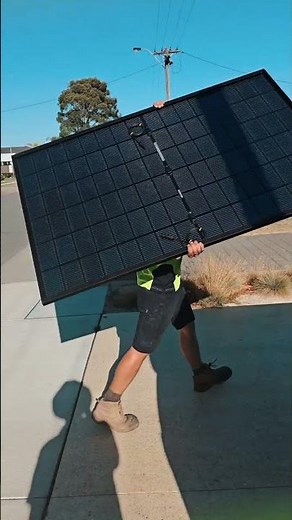 Unplugged Energy Solar Panel Installation