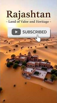 "Rajasthan History Animated Story | Secret Facts About Rajput Kings, Forts & Temples | Amazing Untol