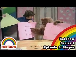 Rainbow S1 Ep 1: Shapes