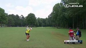 The eagle landed on No. 6 for Ariya Jutanugarn, lifting her to the Lexus Performance of the Day! #USWomensOpen | United States Golf Association - USGA
