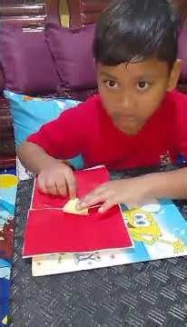 paper parrot puppet tutorial