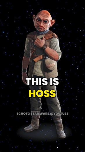 This is Hoss #starwars