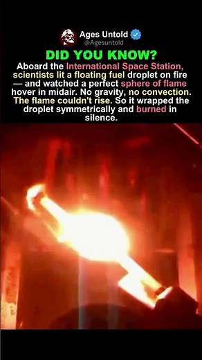 FIRE WITHOUT GRAVITY