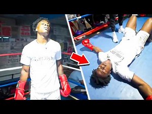 iShowSpeed's First Boxing Workout..