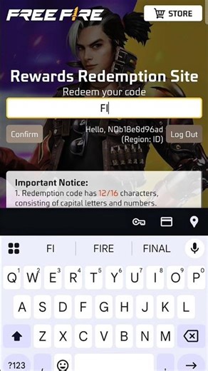 🔥Free fire today's redemption code 2025 |free fireredemption site code 2025 New code |FF redeem 🗿🔥