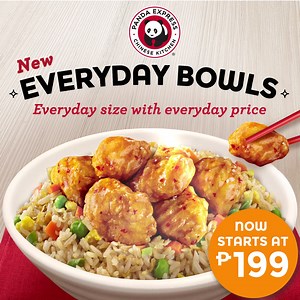 15K views · 172 reactions | Indulge in a variety of flavors daily with our Everyday Bowls, starting at PHP 199! 異✨ Available via Dine-in & Take-out at SM North Edsa, SM Grand Central, SM Tanza, SM Megamall, Waltermart Makati, SM Fairview, SM Sta. Mesa & SM Bacoor | Panda Express Philippines | Facebook