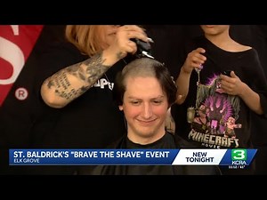 St. Baldrick's 'Brave the Shave' event returns to Elk Grove