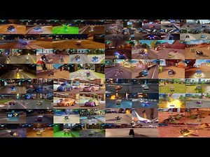Cars 2 The Video Game | 3 players & 4 Players Multiplayer videos | Special Video