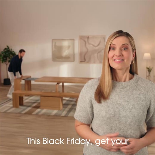 🖤 BLACK FRIDAY IS HERE — 35% OFF SITEWIDE! 🖤 We’re Transformer Table — the brand that redefined what furniture can do. From workdays 💻 to dinner nights 🍽️, our designs adapt, expand, and evolve with you. | Transformer Table