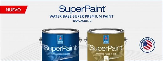 1.9K views · 15 reactions | NUEVO SuperPaint, un esmalte al agua super premium. Permite que el trabajo sea más rápido y de mejor calidad. Por sus características puede aplicarse sobre superficies nuevas o previamente pintadas. www.sherwin.cl/super-paint/ | Sherwin-Williams Chile | Facebook