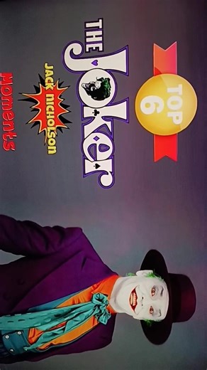 Top 6 🃏 🤡 Joker 89(Jack Nicholson)Moments