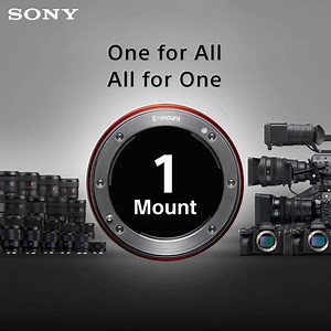 Unleash your creative freedom with Sony's mirrorless E-Mount- a common lens mount that is available across a broad range of APS-C cameras, Full-Frame cameras and Pro Camcorders. Know more: http://bit.ly/2PktSYr | Sony India