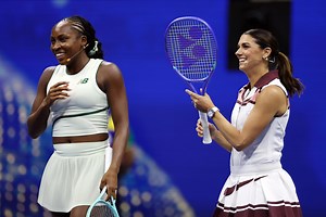 Alex Morgan is now a two-sport athlete