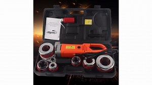 Watch Liccx Portable Handheld Electric Pipe Threader on Amazon Live