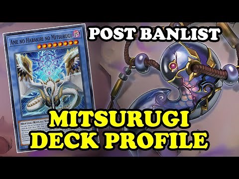 Post Banlist Pure Mitsurugi Deck Profile | Yu-Gi-Oh! September 2025