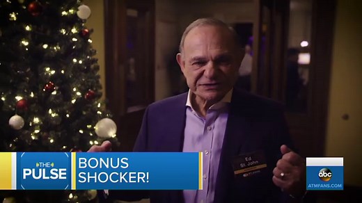 Employees surprised with $10 million bonus at holiday party