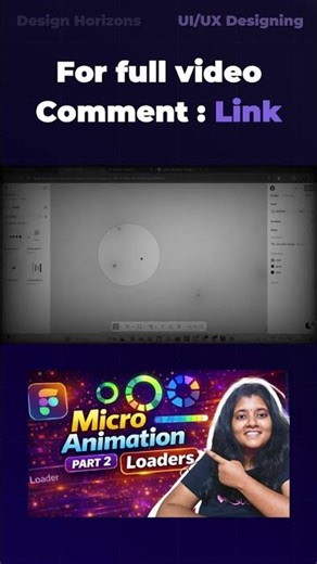 Figma prototyping Micro Animations – Part 2 🔄 | Beautiful Loaders in Figma 🚀 #telugu