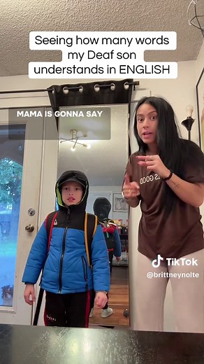 Understanding the Words My Deaf Son Can Hear