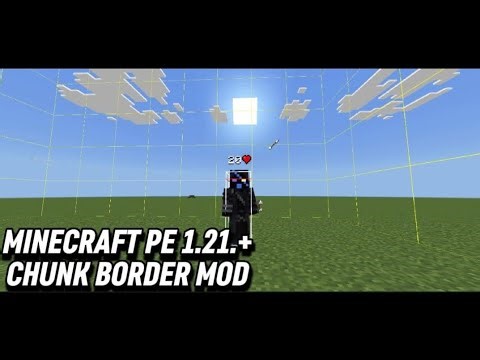 How To Find Chunk Borders In Minecraft Bedrock 1.21! -android