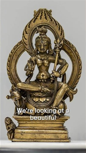 Why Does This Hindu Goddess Carry Shiva’s Symbols?