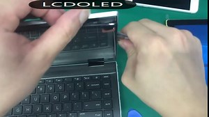 LCDOLED Replacement 14.0 inches FHD 1920x1080 LCD Display Touch Screen Digitizer Assembly Bezel with Board for HP Pavilion x360 14m-dw 14t-dw 14m-dw0xxx 14m-dw0000 14t-dw000 14m-dw0013dx 14m-dw0023dx